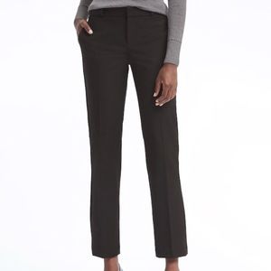 Banana republic black Avery fit pants